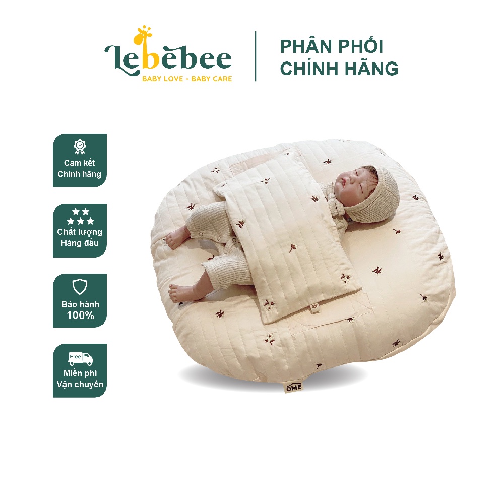 OME Gối chống trào có đai quấn trần thêu