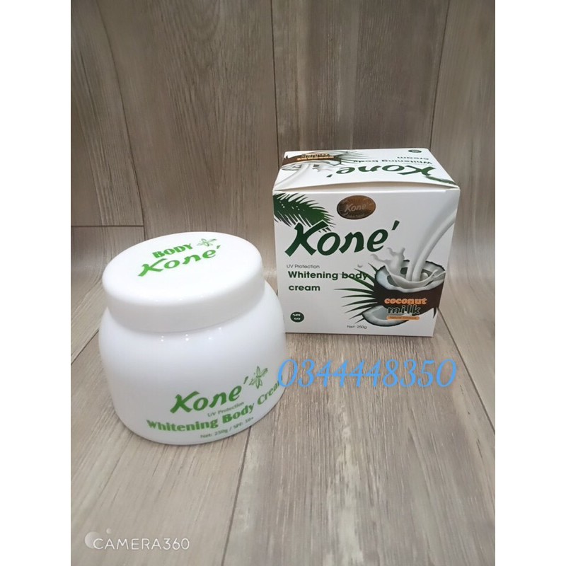 kem body Kone sữa dừa (chuẩn xịn)