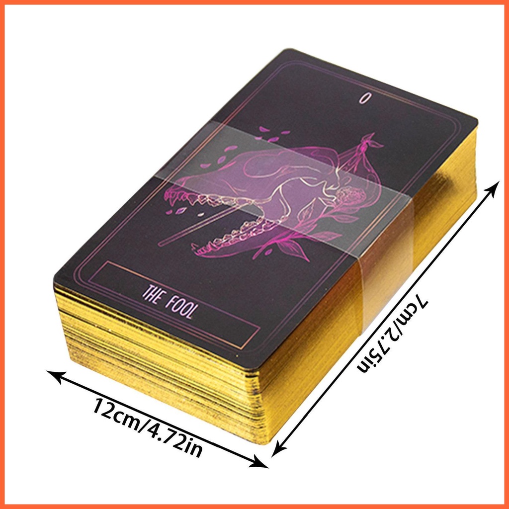 Bộ Bài Tarot 78 Lá Phiên Bản Tiếng Anh
