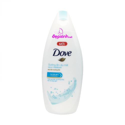 Sữa tắm dưỡng thể Dove Nutrium Moisture dưỡng ẩm dịu mát 180g