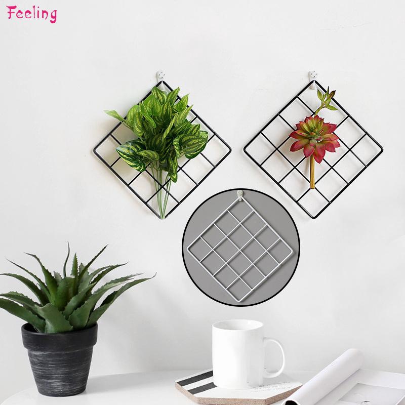 Túi Lưới Treo Tường 20x20cm Dùng Để Trồng Cây Trang Trí Trong Nhà