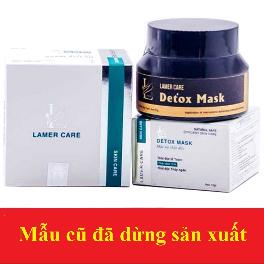 (MẪU MỚI LOẠI TO) Mặt Nạ Thải Độc Detox Mask Drlacir DR LACIR -Giúp làm sạch da,thải độc da,làm mềm mịn da
