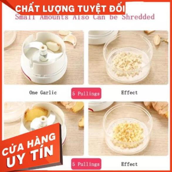 ❤️FreeShip❤️MÁY XAY TỎI ỚT ĐA NĂNGXay tỏi ớt thực phẩm nhanh chóng với máy xay cầm tay mini.