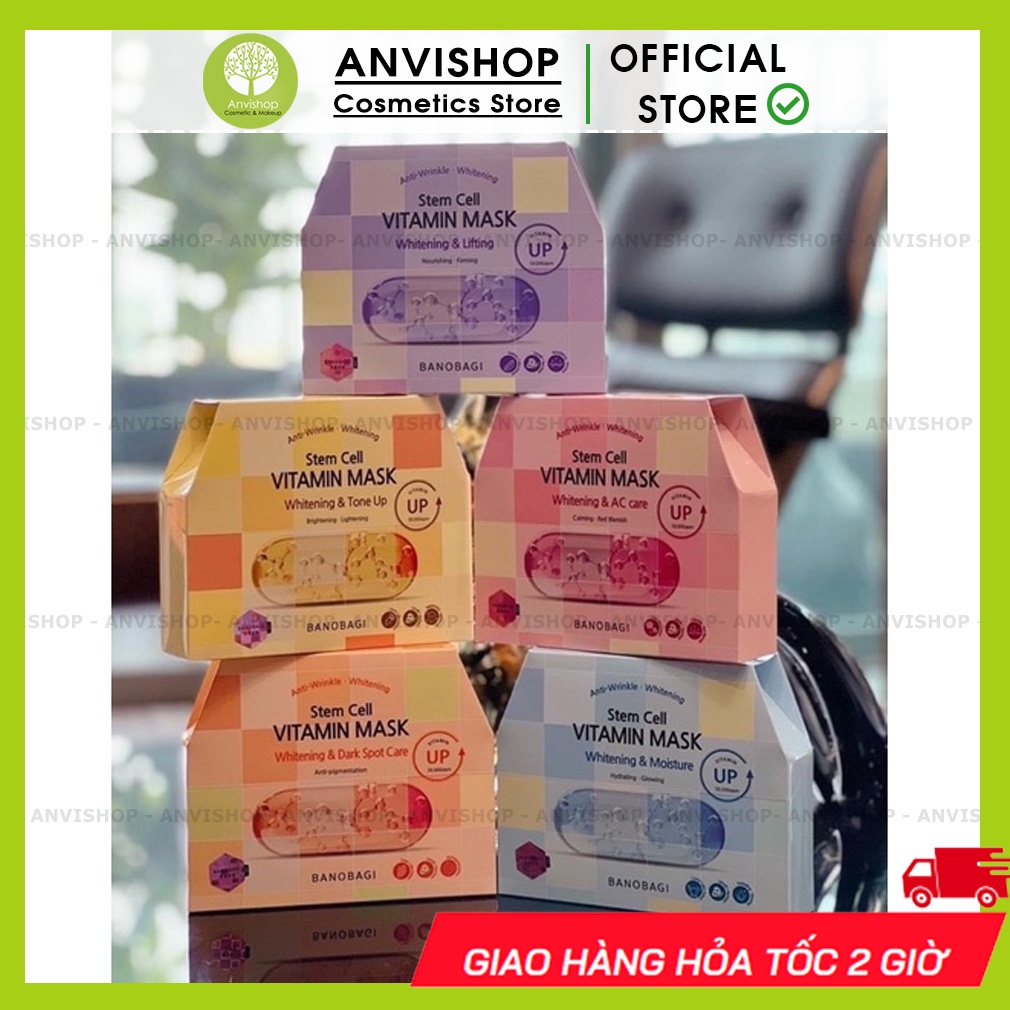MẶT NẠ BANOBAGI VITAMIN MASK #1 Miếng