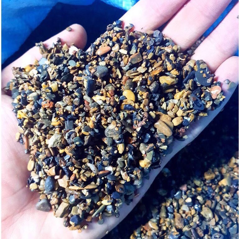 Sỏi Sạn Suối 1kg - Trải Nền Trang Trí Bể Cá, Bể Thủy Sinh