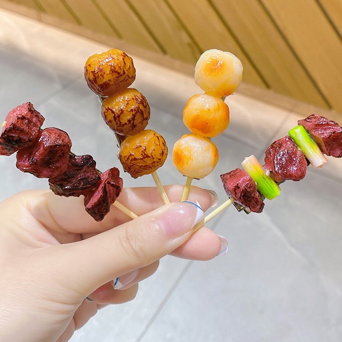 Kẹp Tóc Hình Đồ Ăn Vui Nhộn Dành Cho Nữ