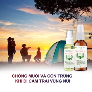 Badaxa Thảo Dược Chống Muỗi  - 110ml
