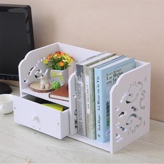 Kệ sách để bàn bằng gỗ ms 27
