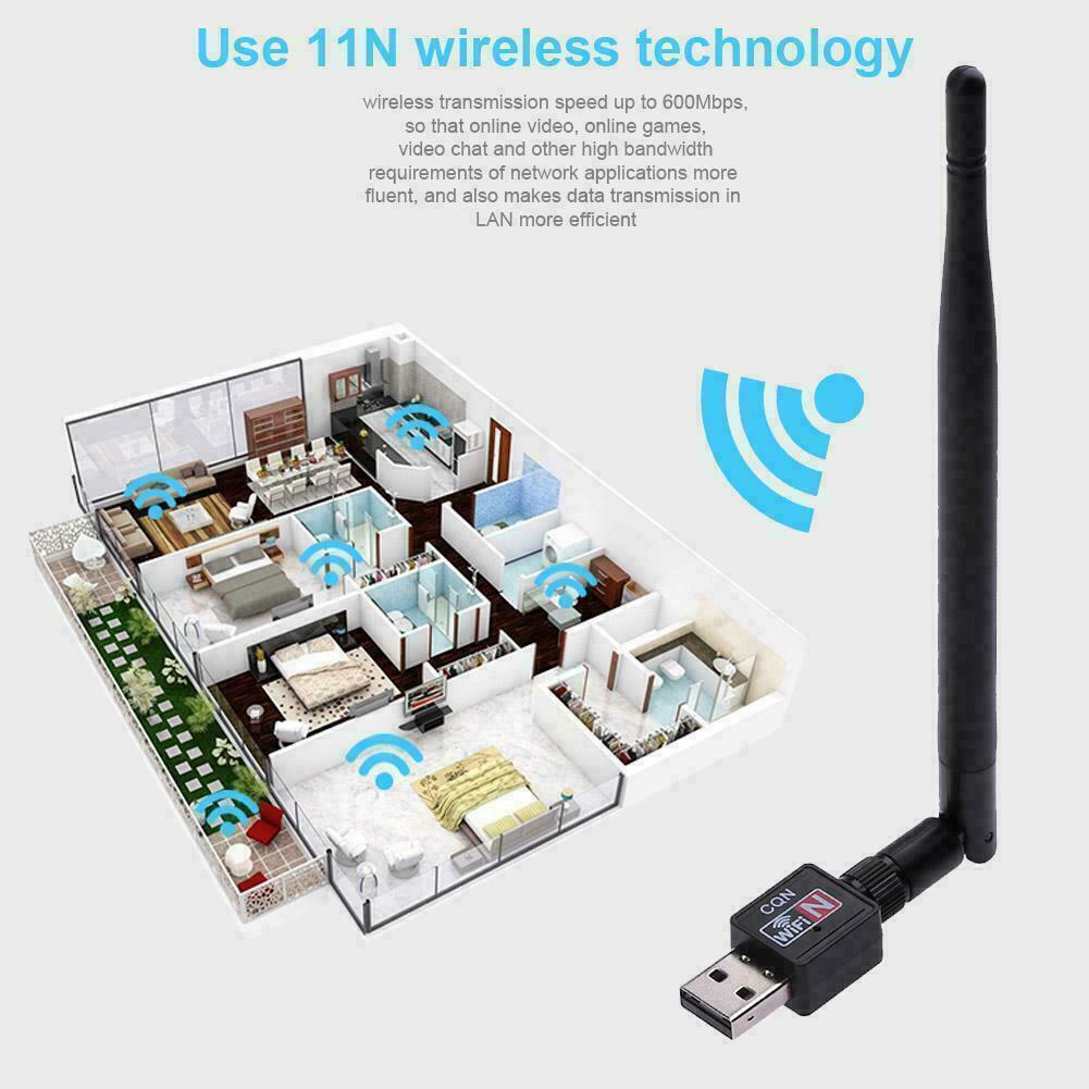 Usb Phát Wifi 150mbps 2.0 802.11n 600m Thẻ