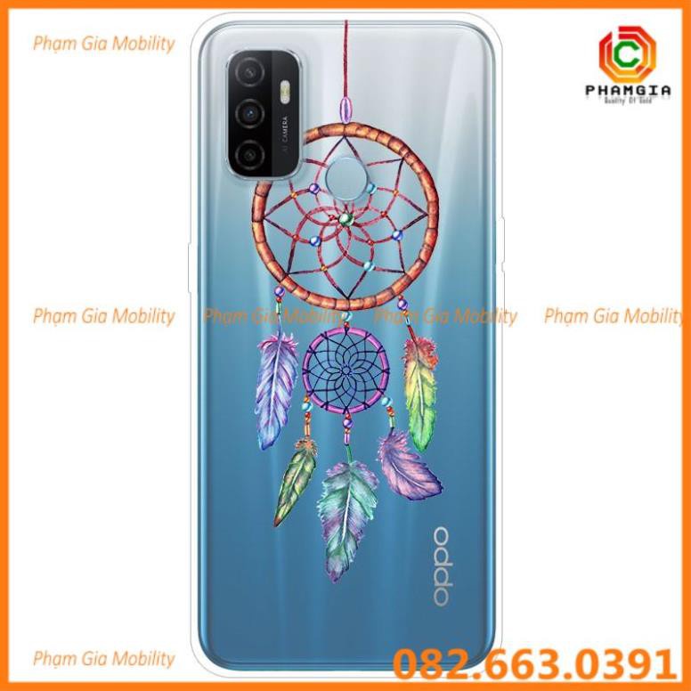 Ốp lưng oppo a53 (2020) dẻo in hình đẹp (P1)
