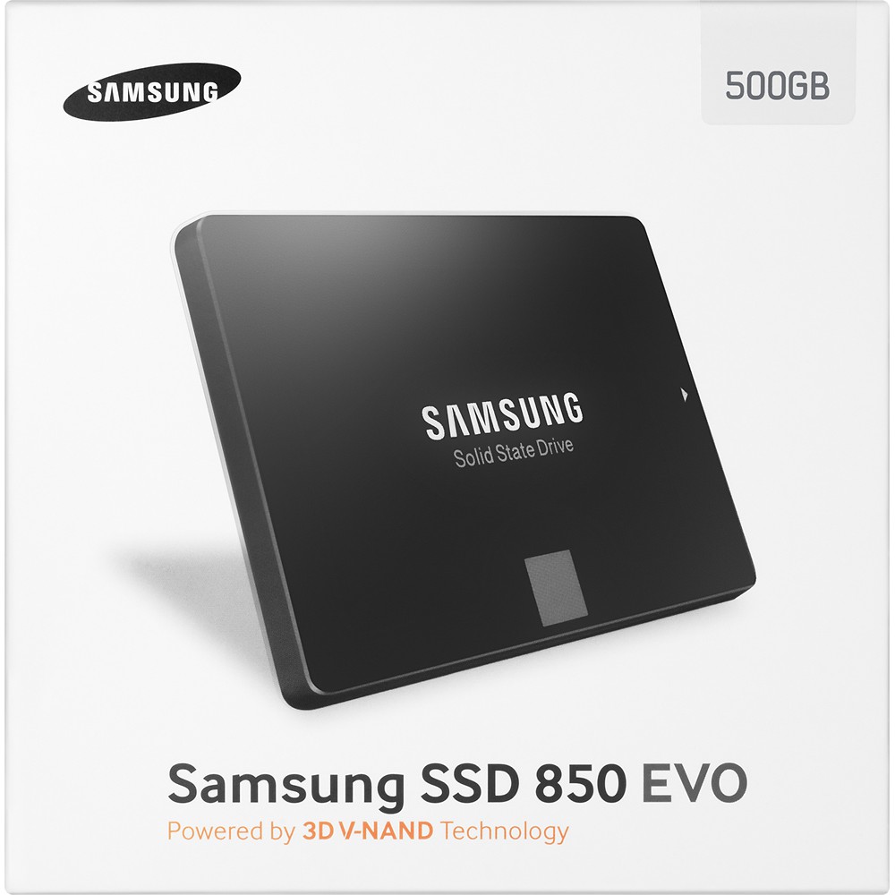 Ổ cứng SSD Samsung 850 EVO 2.5-Inch SATA III 500GB | BigBuy360 - bigbuy360.vn