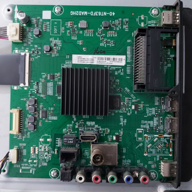 Bo mạch tivi TCL 49S62