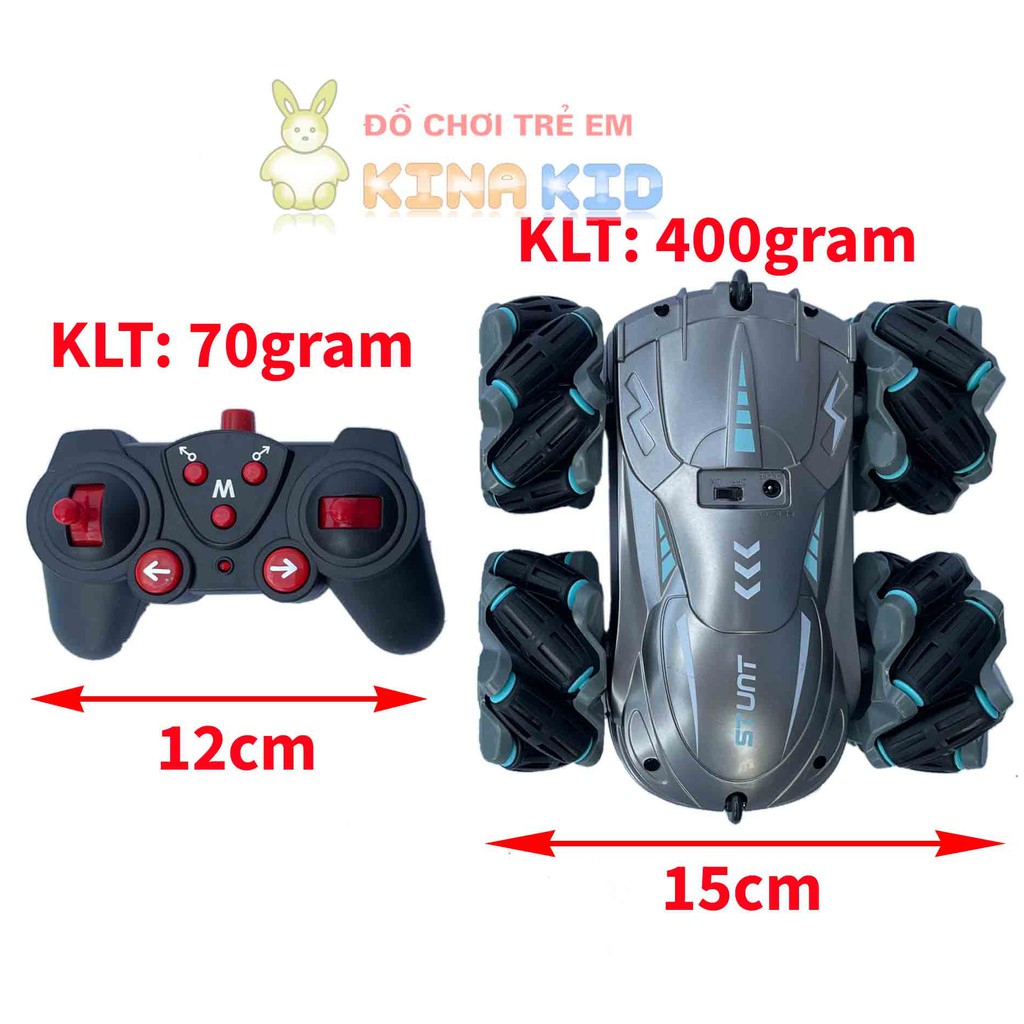 Xe điều khiển địa hình xoay 360 độ Stunt Elves