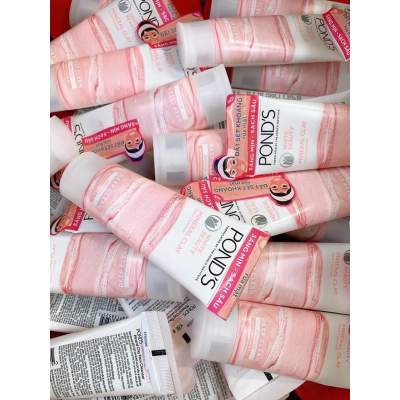 (SALE) SỮA RỬA MẶT "PONDS ĐẤT SÉT- PONDS MILK"-40gr | BigBuy360 - bigbuy360.vn