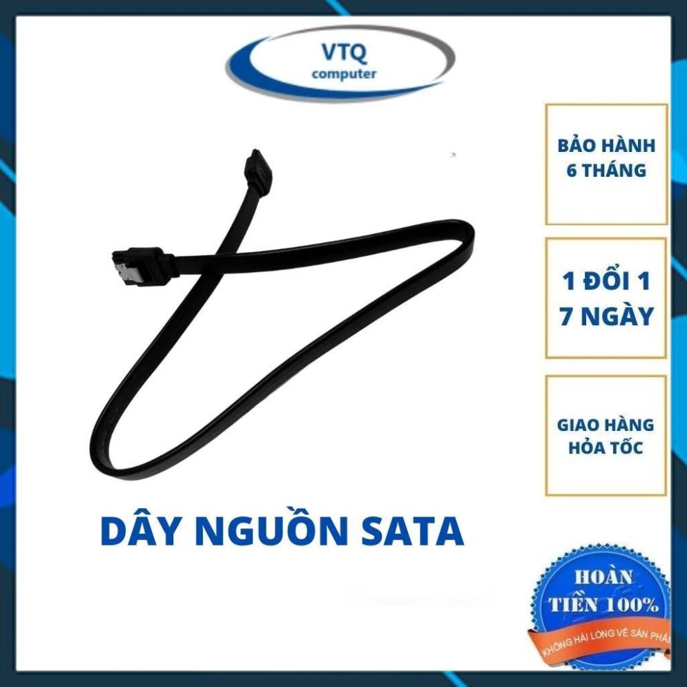 Dây Cáp tín hiệu SATA 3-6G/S Dây Sata 3, Sata III 6 Gbps gắn cho SSD, HDD hàng xịn new 100%