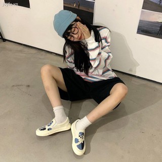 Giày Lười Denim Thời Trang Dành Cho Nữ