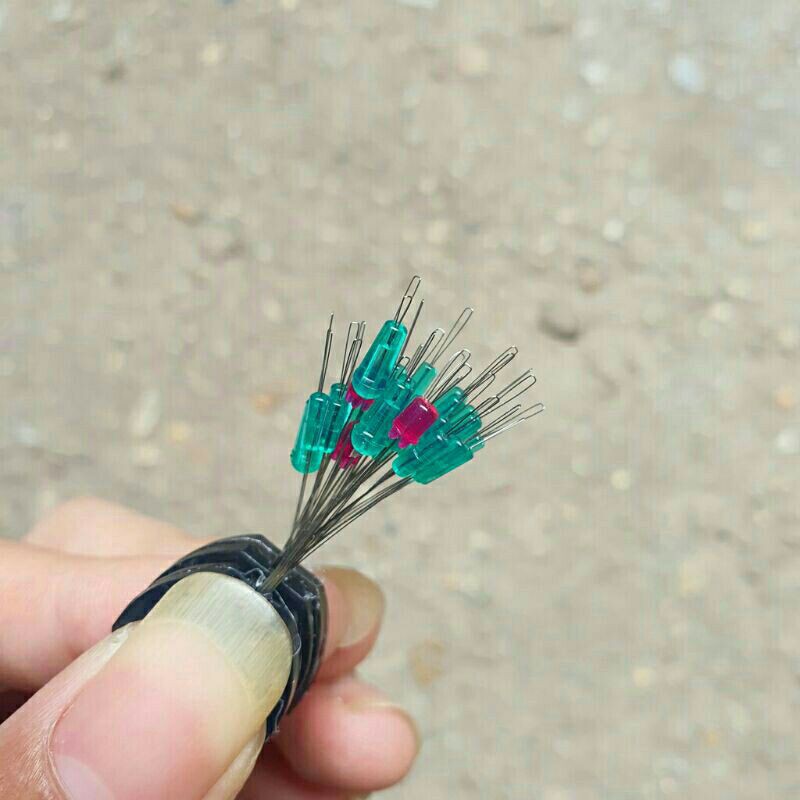 Bộ 10 Hạt chặn silicon cao cấp chuyên câu Đài -giá rẻ-
