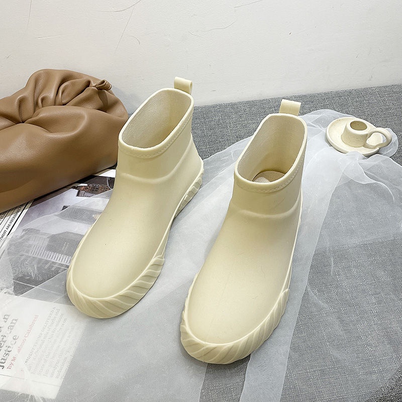 Ủng Đi Mưa Chống Trượt Thời Trang Hàn Quốc Cao Cấp