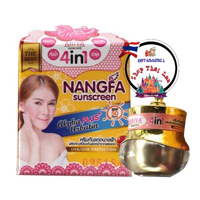 Kem chống nắng made up Nang fa thái lan
