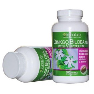 viên uống bổ não Ginkgo Biloba 120g của Mỹ 300 viên