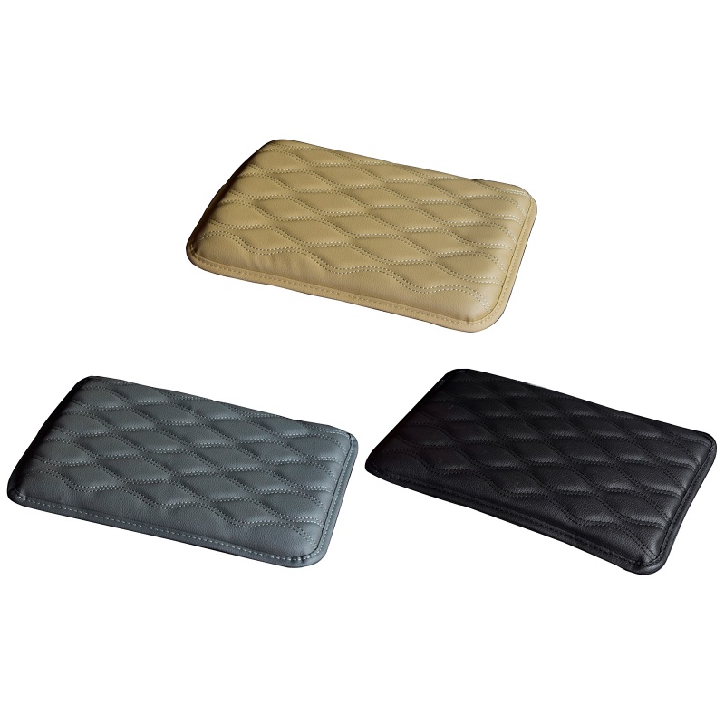 Đệm Da Bọc Bảo Vệ Hộp Tỳ Tay Thông Dụng Cho Xe Hơi