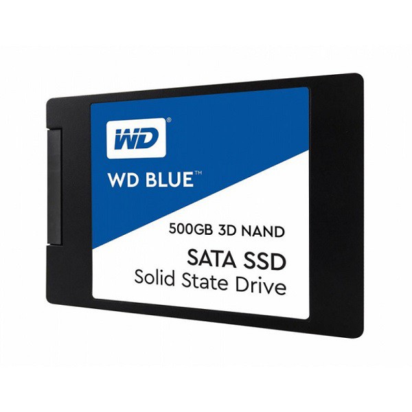 [Mã 1511ELSALE hoàn 7% đơn 300K] Ổ Cứng SSD WD Blue 3D G2 NAND 500GB 2.5" - Hàng Chính Hãng | BigBuy360 - bigbuy360.vn