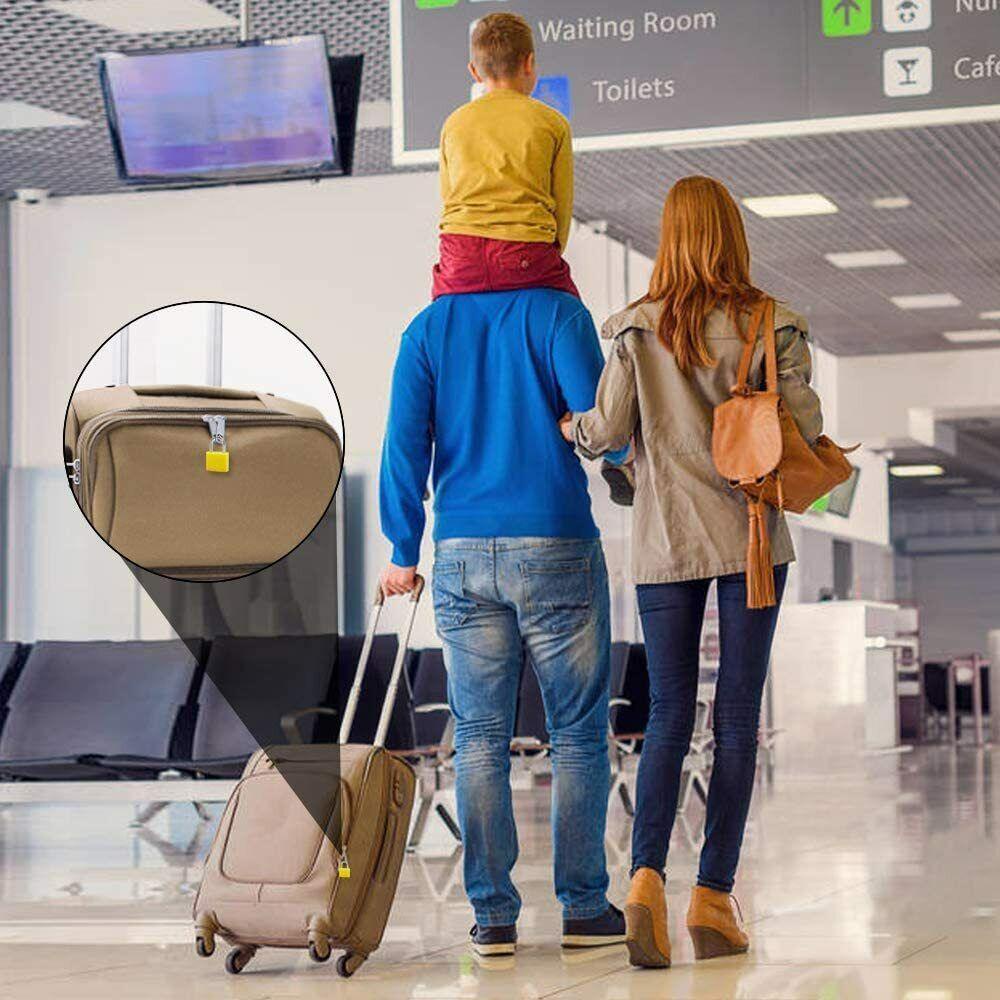 Set 5 Ổ Khóa Hành Lý 23MM Trang Trí Nhà Cửa