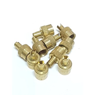 Đầu mở tim vòi xe màu - 2 cái