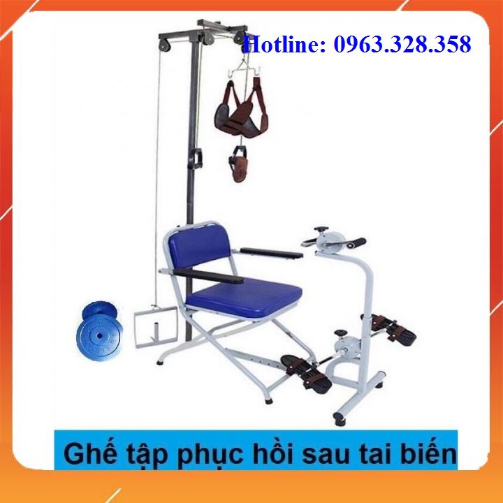 Ghế tập phục hồi chức năng - cho người sau tai biến- inbox với shop trước khi đặt hàng