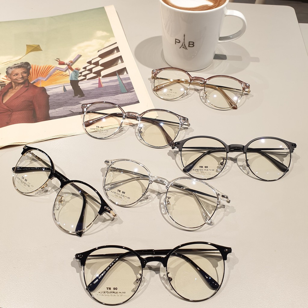 [WHYL1231 Giảm 10K Đơn Từ 99K_ Freeship]_ Kính teen + Hộp Kính Nhựa+ Khăn Lau