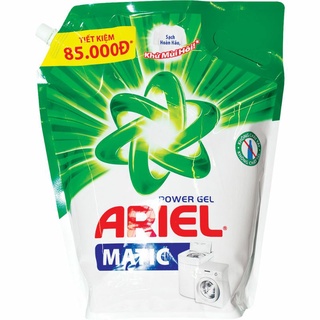 NƯỚC GIẶT ARIEL 4 HƯƠNG THƠM 2.1KG -> 2.3KG