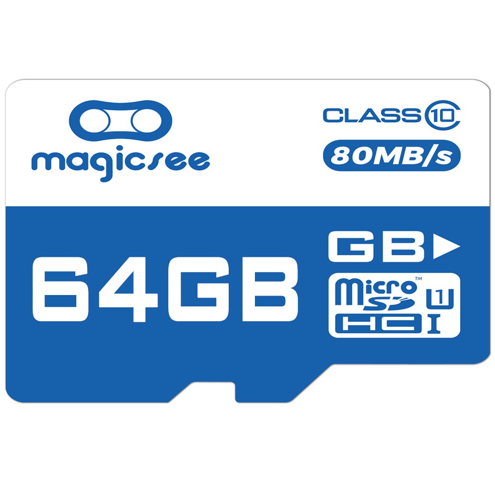 Thẻ Nhớ 32 GB / 64GB / 128GB Magicsee - Tốc Độ Đọc Class 10 - Hàng chính hãng