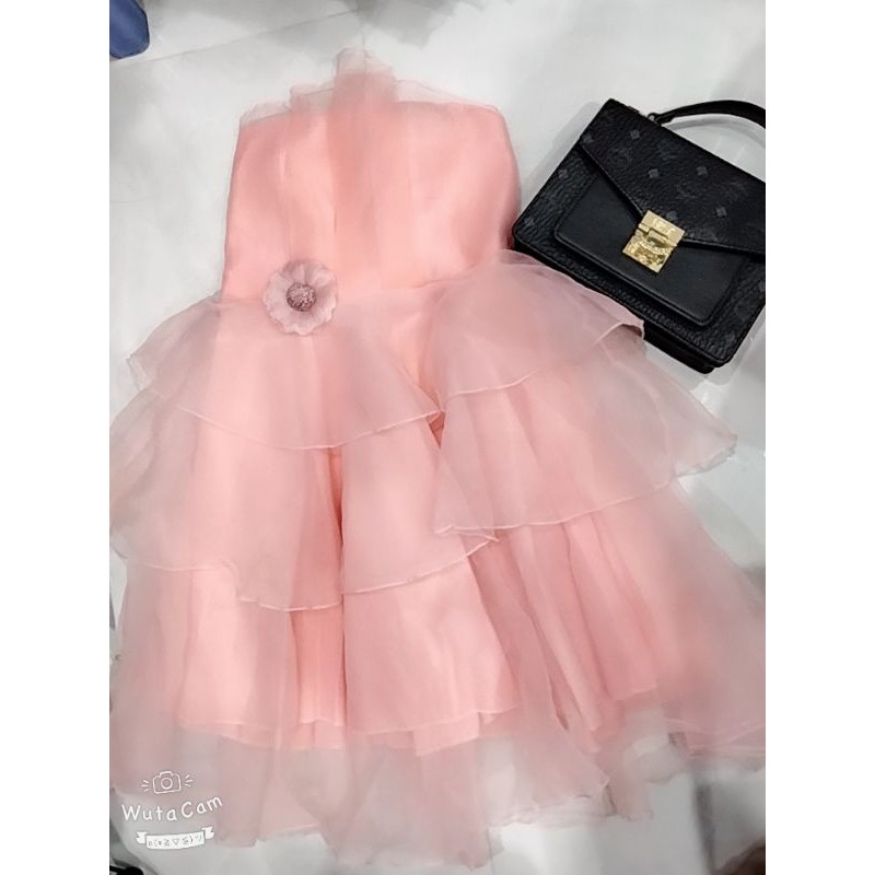 💥 Sale hàng Shop đầm thiết kế tiểu thư xòe tầng đẹp giá sỉ, rẻ