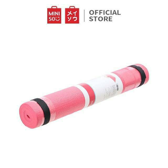 Miniso Thảm Tập Yoga Dày 3mm & 6mm Chất Lượng Cao