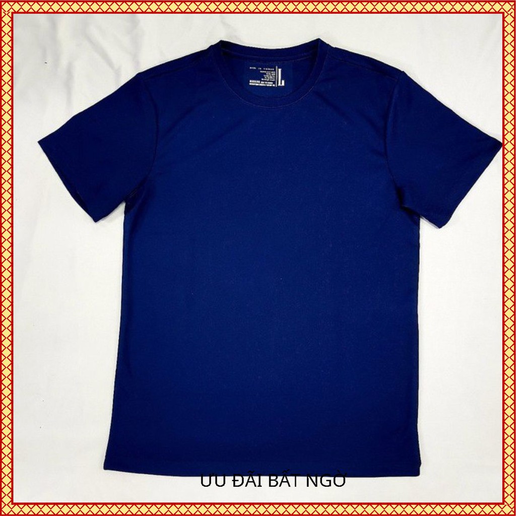 Áo Thun Nam Cổ Tròn Tay Ngắn Vải Cotton Mềm Mịn Cao Cấp A01-020 FanclupShop | BigBuy360 - bigbuy360.vn