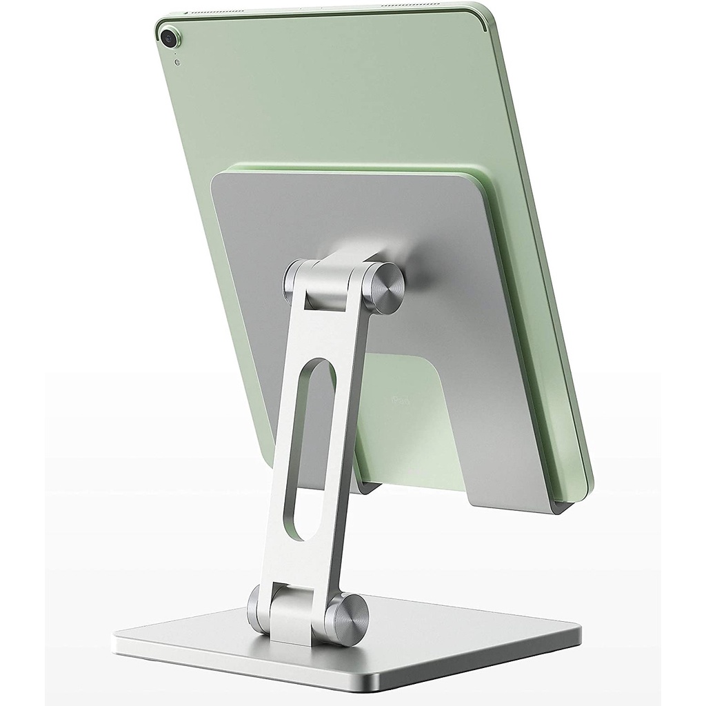 Stand/ Giá Đỡ iPad, Máy Tính Bảng, Tablet Nhôm Cao Cấp Có Thể Nâng Độ Cao, Chỉnh Góc Nghiêng, Gấp Gọn Lucas MT900