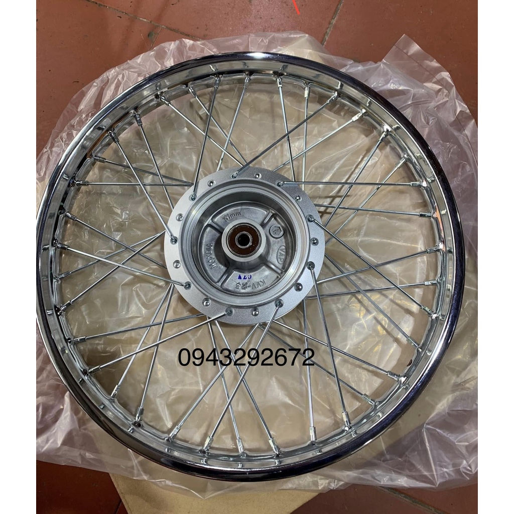 Bộ Vành & May ơ Sau Dream, Wave 1.40-17 Honda