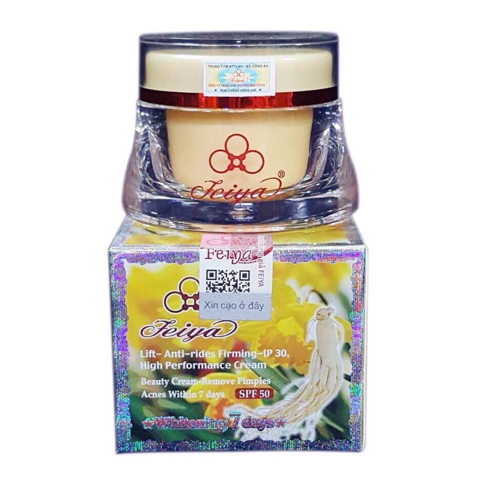 Kem Feiya Nhân Sâm Đỏ 50gr - Hàng chính hãng
