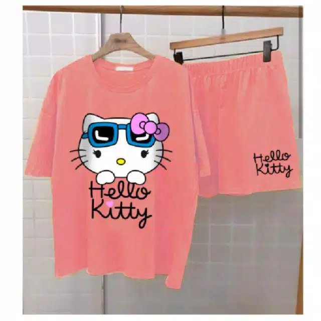 (hàng Mới Về) Bộ Trang Điểm Hello Kitty Xinh Xắn Cho Nữ