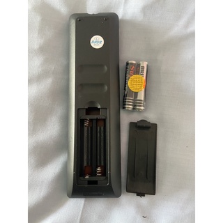 Điều Khiển remote đầu thu K+ SD ( KÈM PIN 3A ) ***