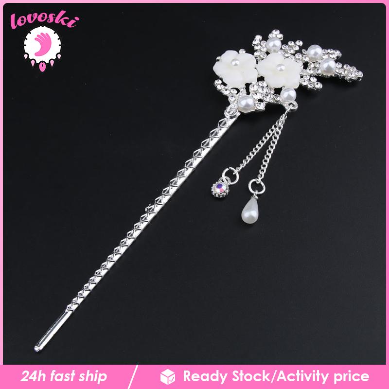 Trâm Cài Tóc Phối Tua Rua Phong Cách Trung Hoa # 1