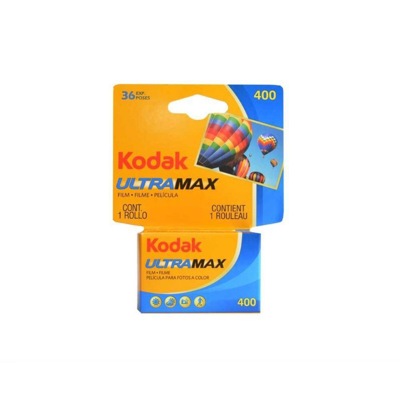 Film máy ảnh Kodak Ultramax 400 36 kiểu
