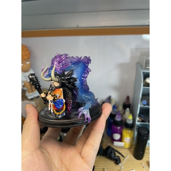 Custom cao cấp: Base rồng Kaido