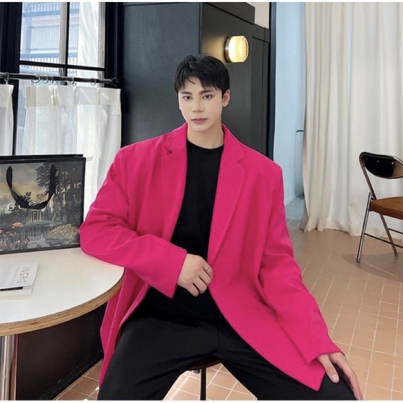 ÁO KHOÁC BLAZER VỚI TONE MÀU SIÊU CHÁY DÀNH CHO NAM |TAHISHOP|