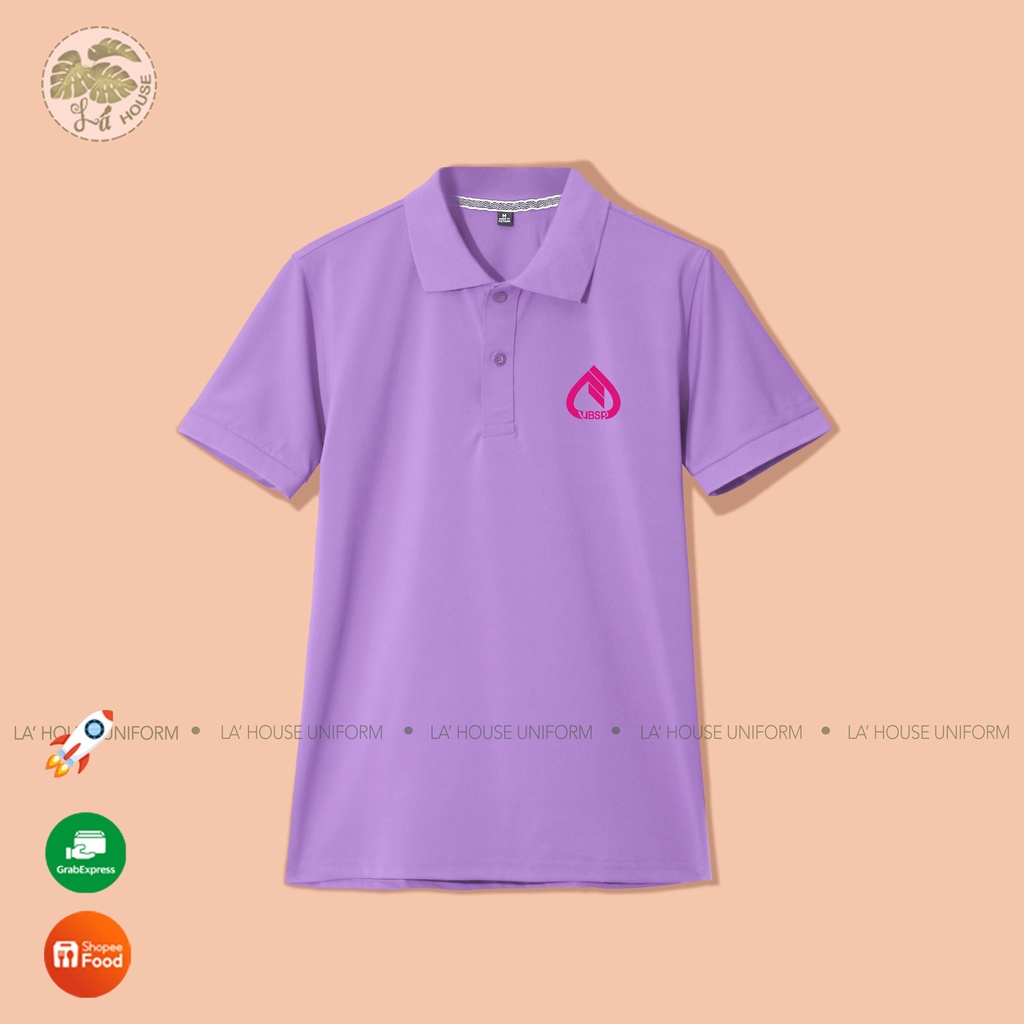 Áo thun đồng phục ngân hàng La ' House Uniform - VBSP