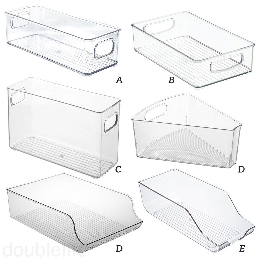 Hộp Đựng Thực Phẩm / Trái Cây / Thực Phẩm Trong Suốt Tiện Dụng Cho Tủ Lạnh