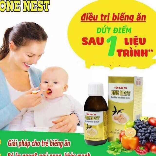 Siro yến sào one nest chính hãng