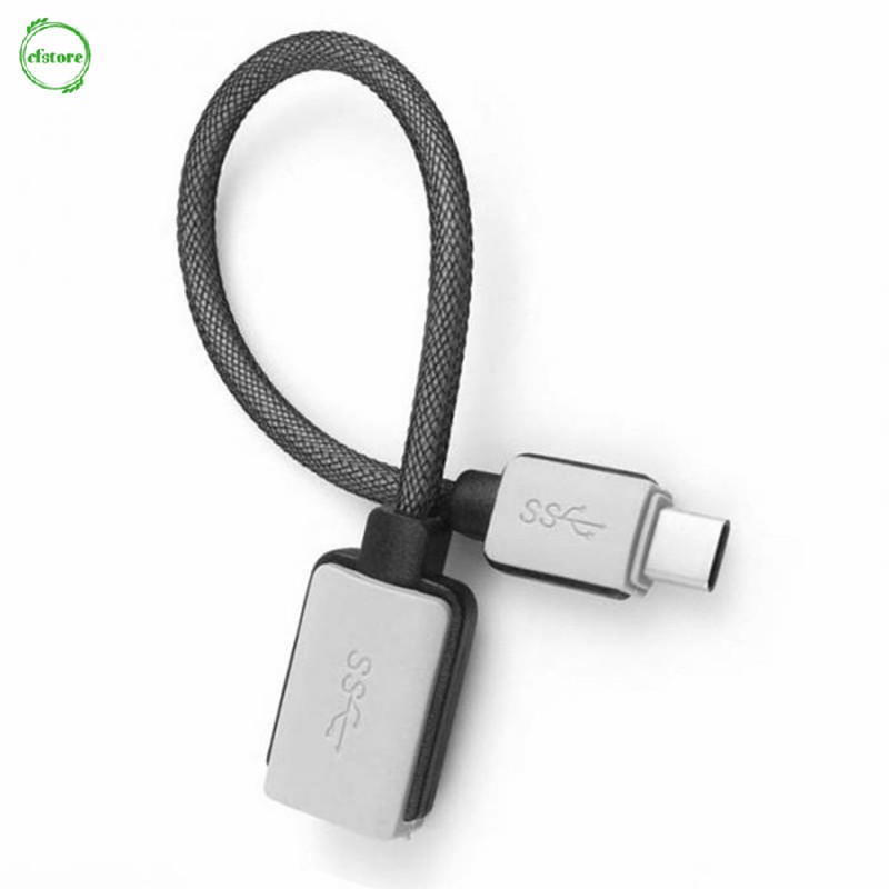 Cáp chuyển đổi truyền dữ liệu USB OTG từ đầu cắm USB 3.1 Type-C sang cổng cắm USB | BigBuy360 - bigbuy360.vn