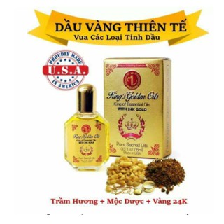 Dầu vàng thiên tế Kings Oil của Mỹ