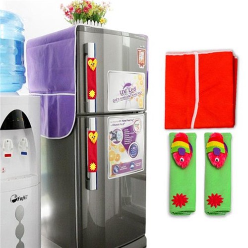 Combo tay nắm tủ lạnh và miếng phủ tủ lạnh - AC 132 - BX1691